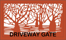 DRIVEWAY GATE