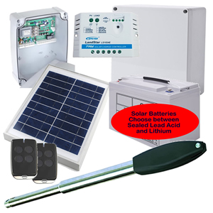 Solar Farm Gate Kit