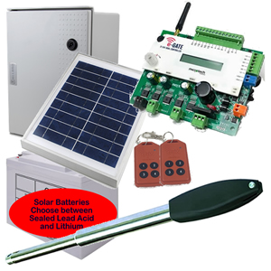 Solar Farm Gate Kit
