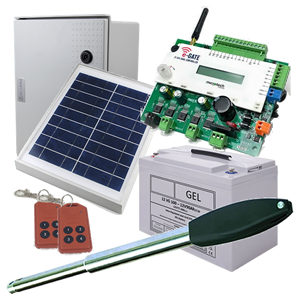 Solar Farm Gate Kit