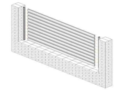 SLAT DRAWING STANDARD